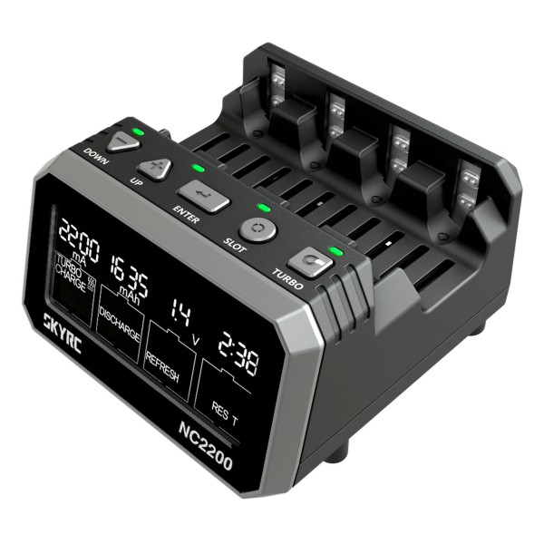 Sky RC 100181 - NC2200 Charger for 4xAA/AAA DC 2A