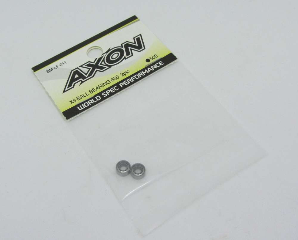AXON BM-LF-011 - X9 - Kugellager - 3x6x2.5mm (2 Stück)
