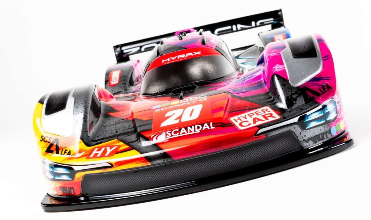 ZOORACING HYRAX 1/10 RCカーボディ ZOORACING HYRAX 1/10 RCカーボディ - メルカリ