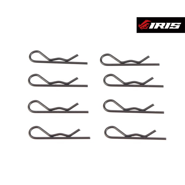 Iris 70001 - Iris ONE - Body Clips (8pcs)