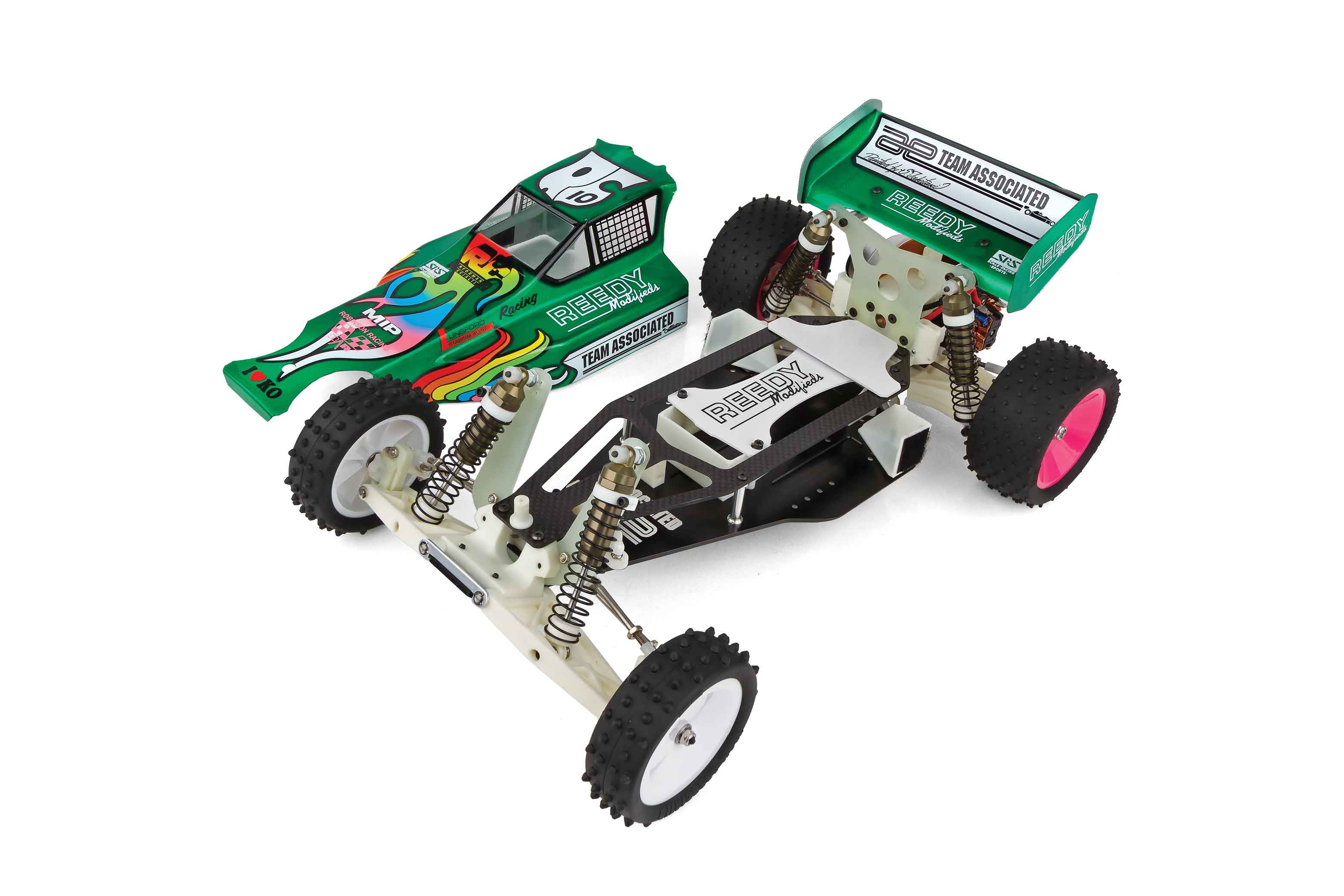 Team Associated 6043 - RC10 - 1989 Stealth Car Masami Edition Kit