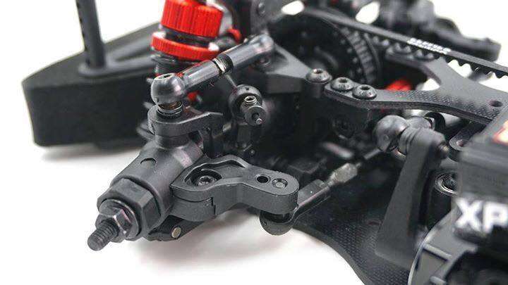 XPRESS 90005 - EXECUTE XM1S - 1:10 4WD M-Chassis - Baukasten