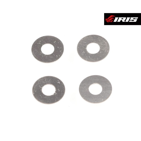 Iris 85000 - Iris ONE - Shims - 3.5x9x0.2mm (4 Stück)