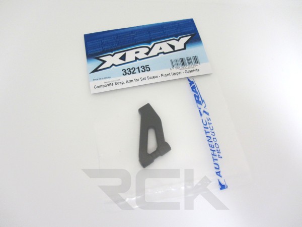 XRAY 332135 - NT1 2023 - Composite Suspension Arm for Set Screw - Front Upper - Graphite