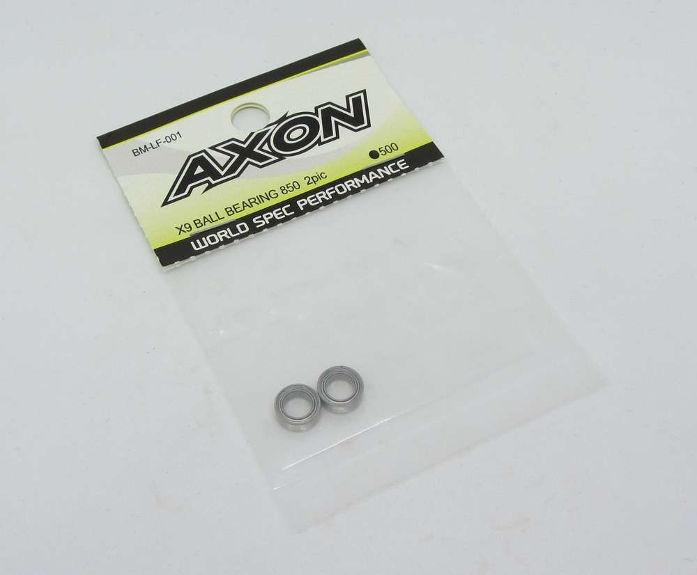 AXON BM-LF-001 - X9 - Kugellager - 5x8x2.5mm (2 Stück)
