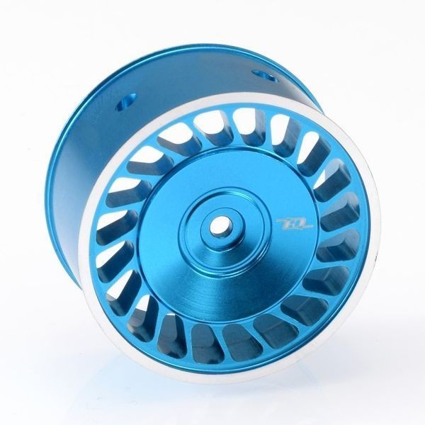 Revolution Design 0500-LBL - SANWA M17/MT-44 - Aluminium Steering Wheel - LIGHT BLUE