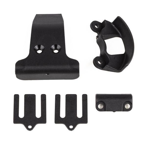 Team Associated 92427 - RC10B7 - Hauptzahnrad Abdeckung, Rammer, Bulkhead Shims - Set