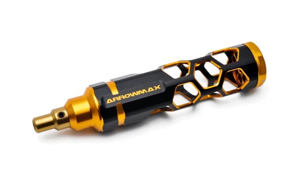 Arrowmax 460001BG - Universalgriff für "Quick Drive" Power Tools Tips - Black Golden