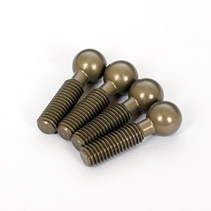 ARC R802086 - R8.3E - 7.9mm Alu Ball End Long (4 pieces)