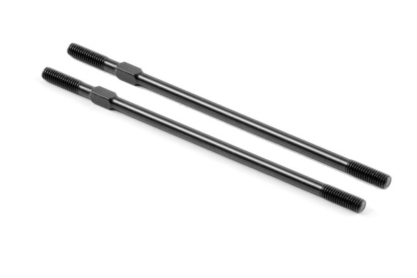 XRAY 322612 - XRAY XT2 - Adjustable Turnbuckle 75mm M3 L/R HUDY Spring Steel (2 pieces)
