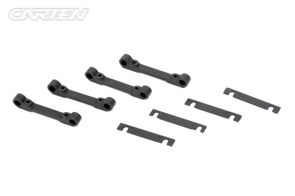 CARTEN NHA405 - T410 - Composite Suspension Mount Parts Set