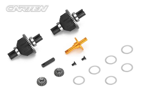CARTEN NBA310 - M210 / T410 - Gear Diff Conversion Kit (2 pcs)
