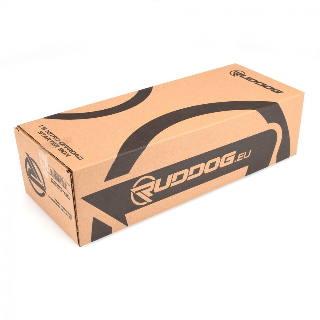 Ruddog Products 0295 - 1/8 Nitro Offroad Starter Box