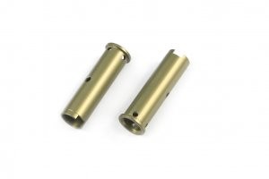 Serpent 903398 - Rear wheelaxle cvd alu 2 pieces