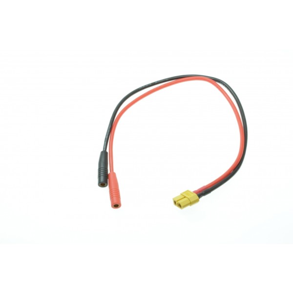 Junsi RC-Dome RCD002 - Ladekabel Adapter XT60 Buchse - 4mm Bananenbuchse