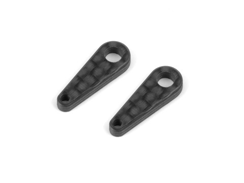 XRAY 376170 - X12 2022 - Graphite Battery Clamp 2.2mm (2 pcs)