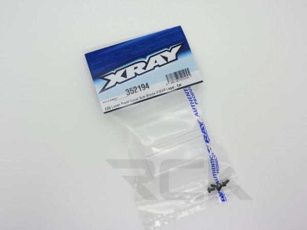 XRAY 352194 - XB8 2023 - Front Upper Arm Wings - Polycarbonate (2 pcs)
