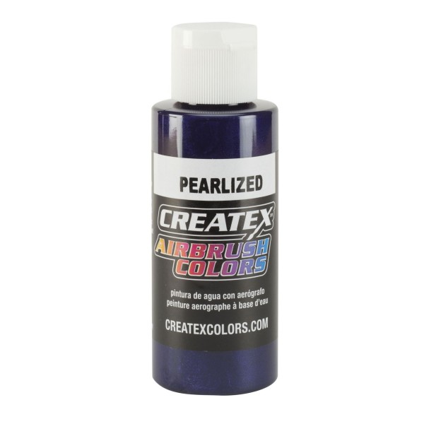 Createx 5301 - Airbrush Colors - Airbrush Paint - PEARLIZED PURPLE - 60ml
