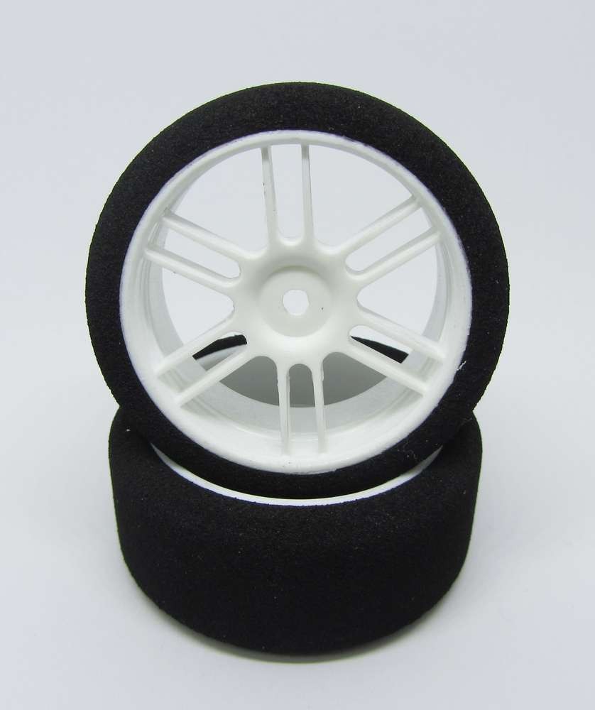GP Speed Tires - 1/10 Nitro Scale  Foam Tires - Front - 37 Shore (2 pcs)