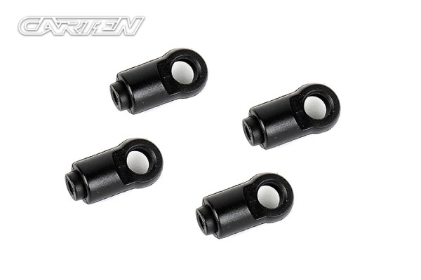 CARTEN NBA332 - M210 / T410 - Composite Ball End - 4.8mm - reinforced (4 pcs)