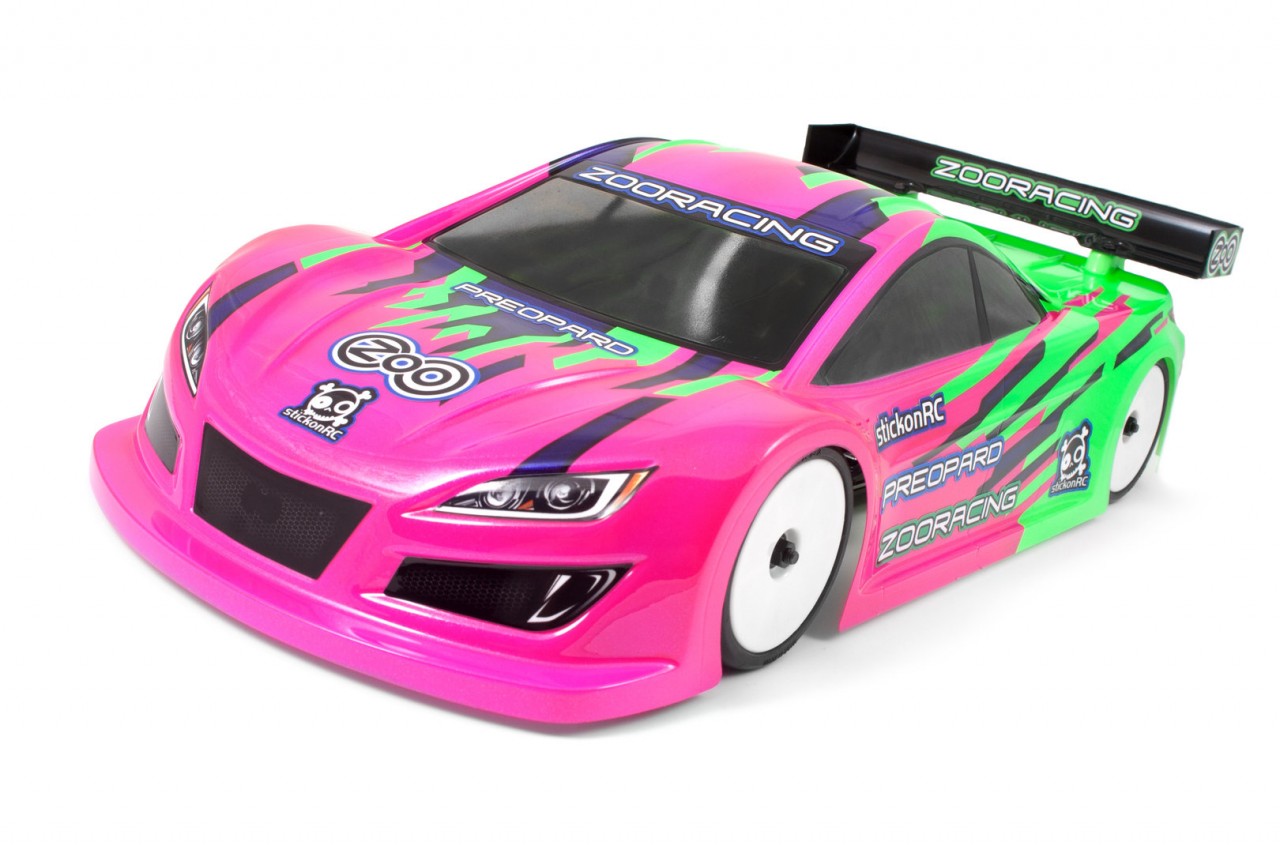 ZooRacing ZR-0002-05 - Preopard - 1:10 Touring Car Body - 0.5mm LIGHTWEIGHT