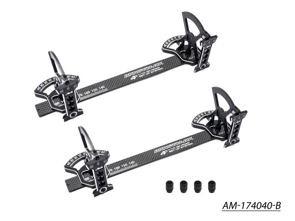 Arrowmax 174040-B - 4D - SET-UP SYSTEM FOR 1/10 TOURING CARS incl. Bag (for front and rear)