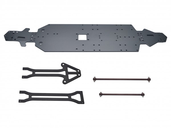 Serpent 601086 - SRX8 GTE - Conversion Set von kurzem auf langen Radstand (SWB to LWB)