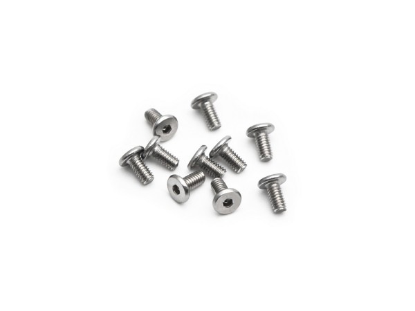 Serpent 110239 - Screw Allen Flathead M2.5x5mm (10 pcs)