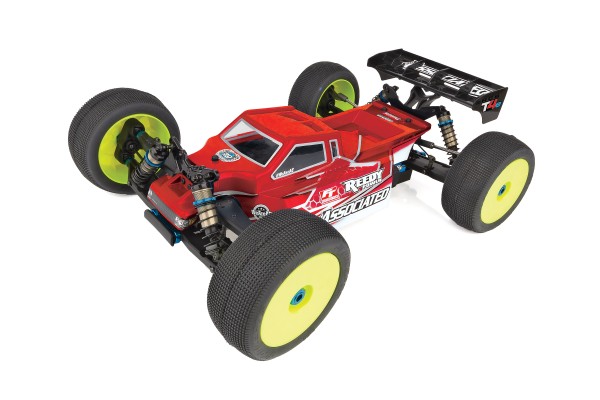 Team Associated 80948 - RC8T4e Team Kit - 1:8 4WD Offroad Truggy Car Kit