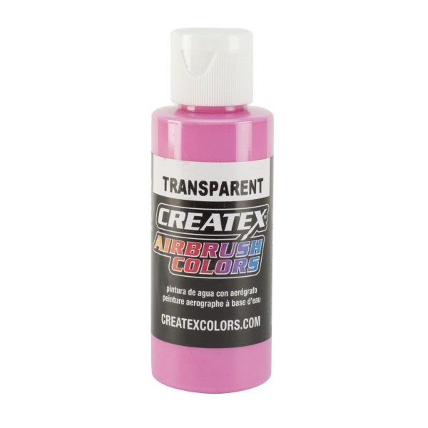 Createx 5121 - Airbrush Colors - Airbrush Paint - TRANSPARENT PINK - 60ml