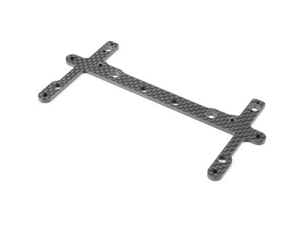 XRAY 371083 - X1 2024 - Graphite Rear Brace 2.5mm