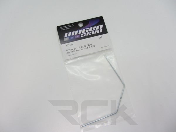 Mugen T2146a - MTX-6 - Heck Stabi - 2.0mm