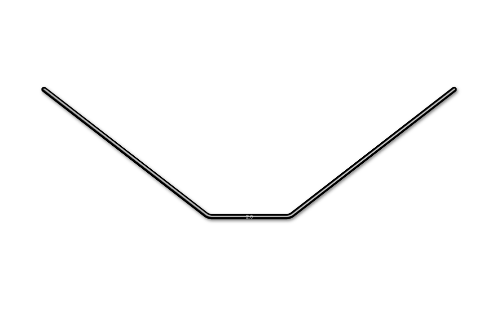 XRAY 353420 - XB8 2016 Rear Anti-Roll Bar 2.0mm