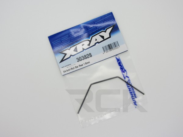 XRAY 303828 - X4 - Anti-Roll Bar Rear - 1.8mm