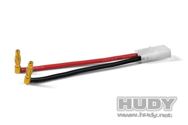 HUDY 104570 - STAR-BOX CABLE WITH LiPo CONNECTORS