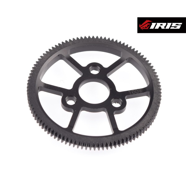 Iris 31001 - Iris ONE - Tuning Hauptzahnrad - CNC gefräst - 64dp / 100 Zähne