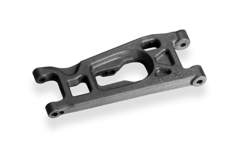 XRAY 322113-G - XB2 2020 - LSM Suspension Arm Front Right - Graphite