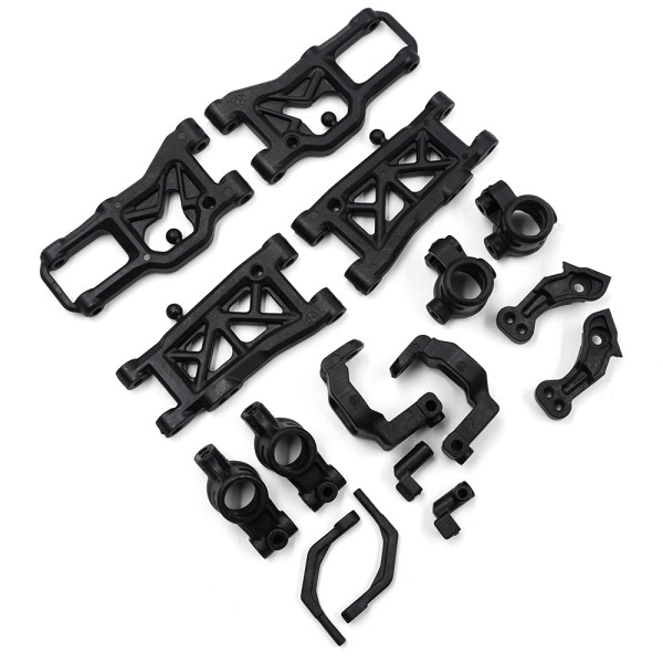 XPRESS 11006 - AT1 / FT1 / XQ10 - Suspension Arms / Hubs / Knuckles / C-Hubs Set - STRONG - V2