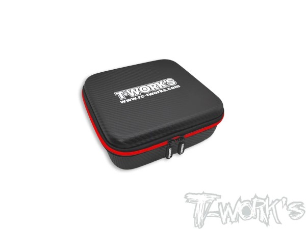 T-Work's TT-075-P-B - Hardcase Transport Box - für 6 Stück 2S LiPo Akkus