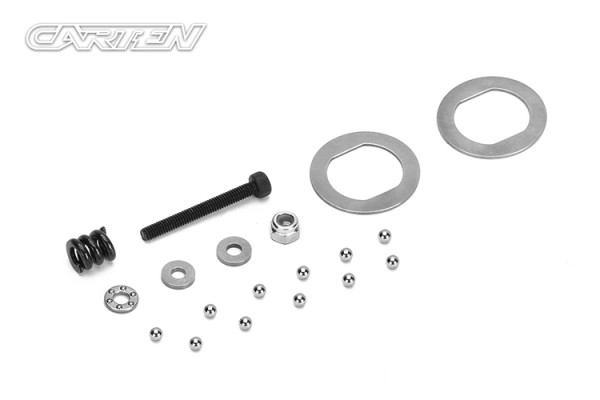 CARTEN NBA236 - M210 / T410 - Ball Diff parts Set (for 1 Diff)