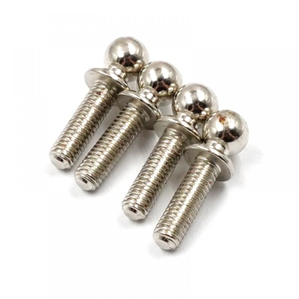 XPRESS 11125 - XQ11 - Low Friction 4.8mm Ball Stud 10mm Thread (4 pcs)