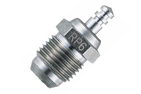 O.S. 71642060 - OS MAX RP6 - Turbo Glow Plug - hot (1 pc)