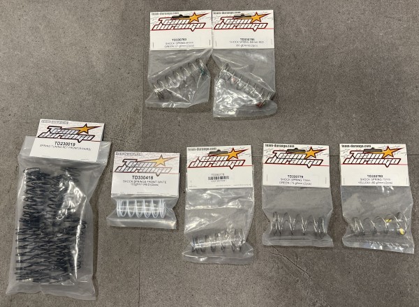 Durango - Offroad Spring Set 1:8 - not only for DEX8 (28 pcs)