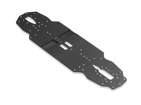 XRAY 301011 - X4 - Graphite Lower Deck - 2.2mm