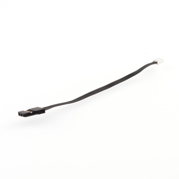 Ruddog Products 0073-90 - ESC RX Cable Black 90mm (fits RP120 and others)