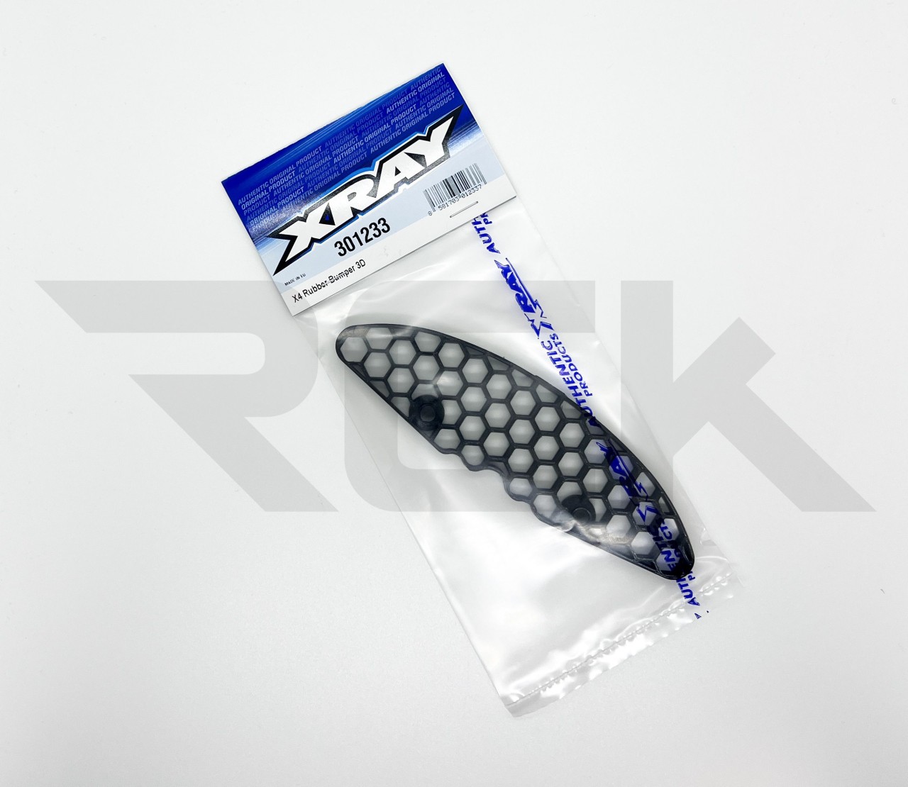 XRAY 301233 - X4 - Tuning Front Rammer - 3D Druck - Flexibel - Hexagon Profil