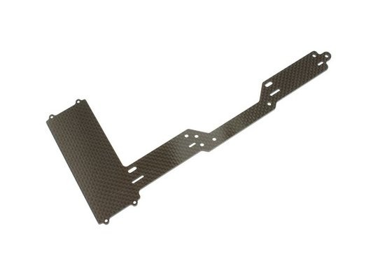 Durango TD320039 - DNX408 Carbon Fibre Radio Plate