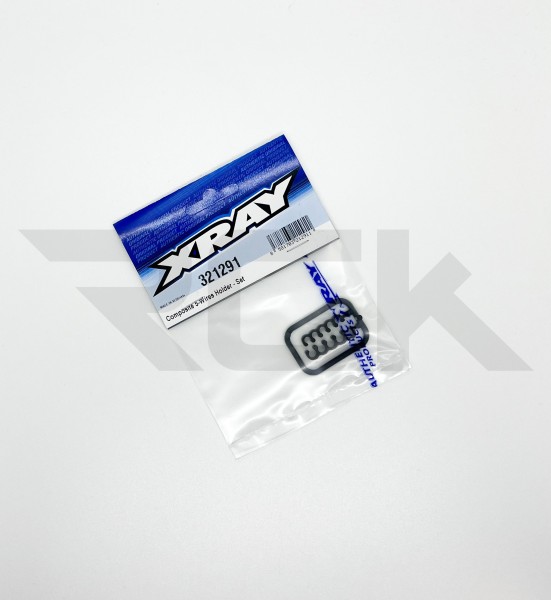 XRAY 321291 - XB2 2024 - Composite Halter für 5 Kabelstränge - Set