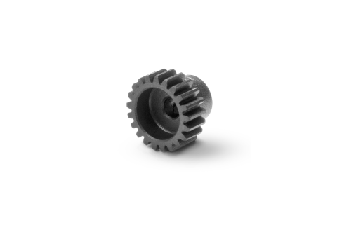 HUDY 294021 - NARROW PINION GEAR ALU HARD COATED 21T 48dp