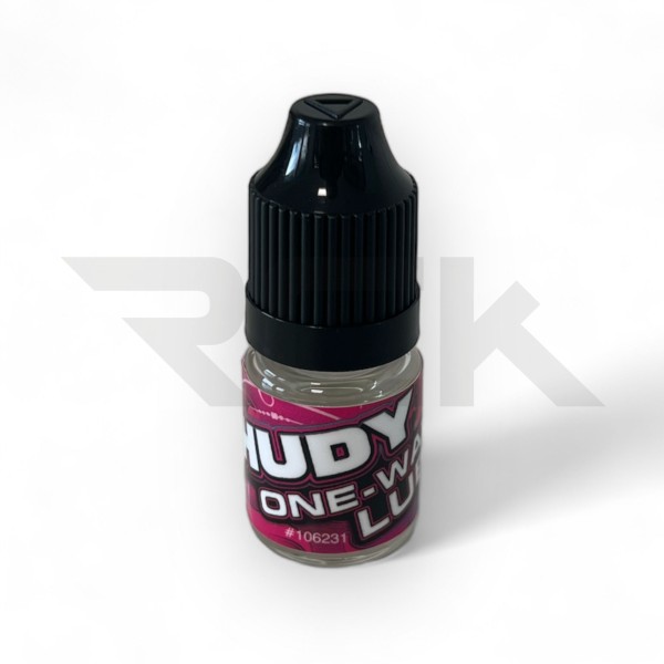 HUDY 106231 - One Way Lube - Spezialöl für Freilauf Lager - 5ml